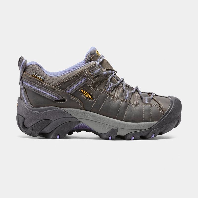 Zapatos Trekking Keen Targhee II Waterproof Para Mujer Chocolate/Morados - Zapatos Keen Mexico (1783